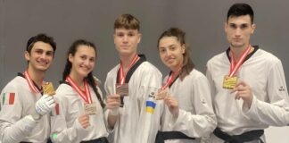 Azzurri protagonisti all’Austrian Open di taekwondo