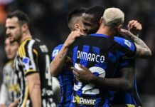 Il Derby d’Italia è nerazzurro, l’Inter allunga sulla Juve