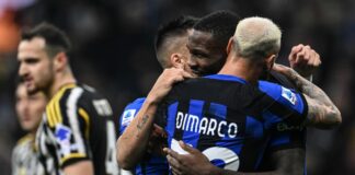 Il Derby d’Italia è nerazzurro, l’Inter allunga sulla Juve