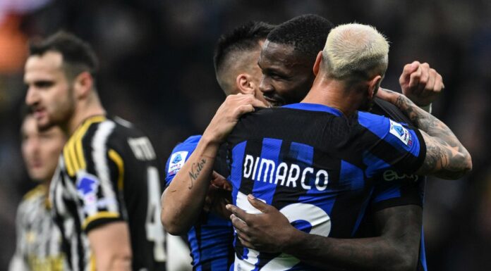 Il Derby d’Italia è nerazzurro, l’Inter allunga sulla Juve