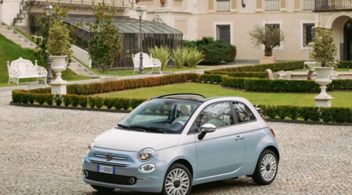 Fiat introduce la serie speciale 500 “Collezione 1957”