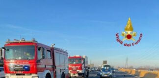 Incidenti stradali, tir si ribalta sulla A4. Solo feriti lievi