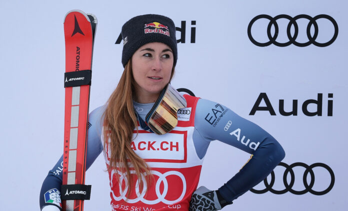 Alpine Ski race - FIS-Alpine Skiing-World Cup-Women-Downhill