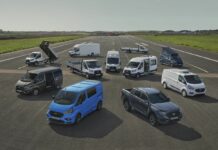 Ford Pro celebra in Italia un 2023 da record per i commerciali