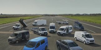 Ford Pro celebra in Italia un 2023 da record per i commerciali