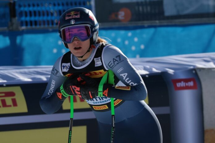 Alpine Ski race - 2024 AUDI FIS World Cup - Women's Super-G