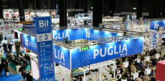 La Puglia alla Bit, nel 2023 in aumento del 4% le presenze turistiche
