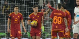 La Roma travolge il Cagliari e sogna un posto in Champions