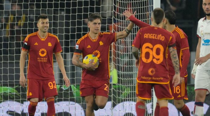 La Roma travolge il Cagliari e sogna un posto in Champions