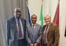 UnitelmaSapienza, il rettore Botta incontra delegazione del Sud Sudan