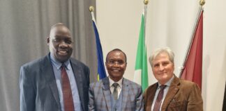 UnitelmaSapienza, il rettore Botta incontra delegazione del Sud Sudan