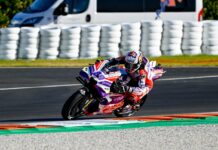 Martin il più veloce nella prima giornata di test a Sepang