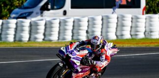 Martin il più veloce nella prima giornata di test a Sepang