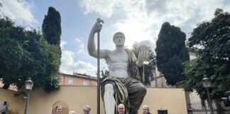 Il Colosso di Costantino torna nel giardino dei Musei Capitolini