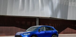 Honda ZR-V, il Suv medio ibrido con grinta