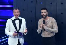 Sanremo al via con Amadeus e Mengoni. Sorpresa Ibra, Bertè prima