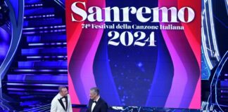 Sanremo, per la prima serata 10,5 milioni di telespettatori
