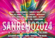 Il 9 febbraio esce in doppio cd la compilation “Sanremo 2024”