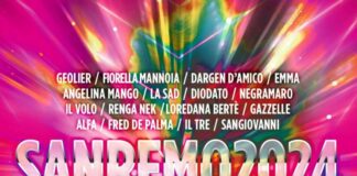 Il 9 febbraio esce in doppio cd la compilation “Sanremo 2024”