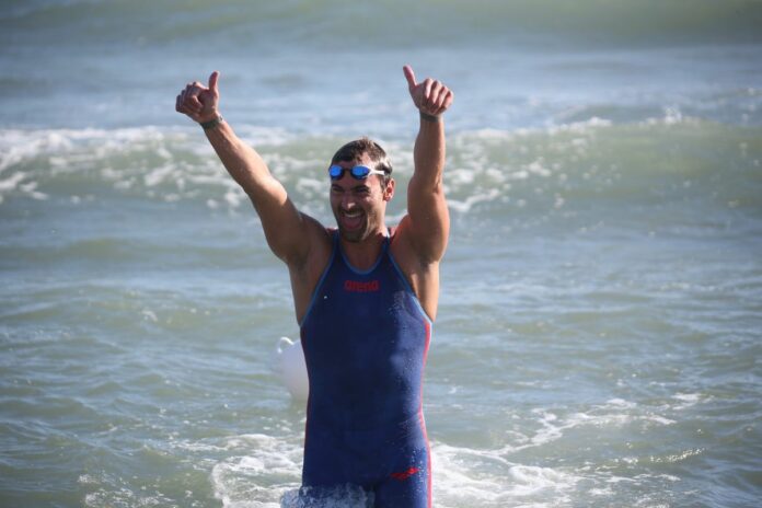 Roma, Campionati Europei di nuoto 2022 : Oro per l'Italia per nella 4 X 1250 mista in acque libere -