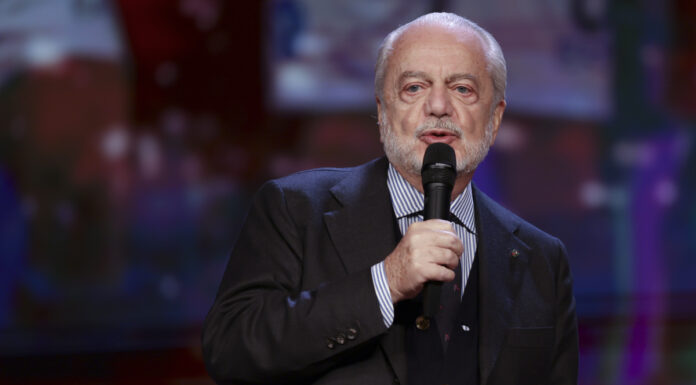 De Laurentiis “Il mio errore è stato lasciar andare Spalletti”