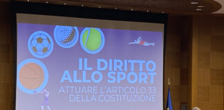 Tajani “Lavorare affinchè il diritto allo sport riguardi tutti”