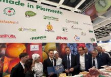 Lollobrigida insieme a Cirio a Berlino per promuovere frutta Piemonte