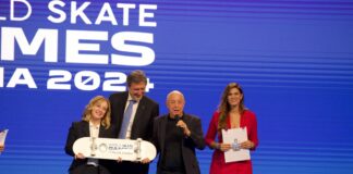 Presentati World Skate Games, Meloni “Italia farà bella figura”