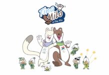 Tina e Milo, presentate a Sanremo le mascotte di Milano-Cortina