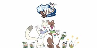 Tina e Milo, presentate a Sanremo le mascotte di Milano-Cortina