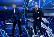 A Sanremo l’emozione di Allevi. Si balla con Travolta, Geolier in testa