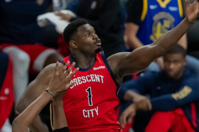 (SP)U.S.-SAN FRANCISCO-BASKETBALL-NBA-WARRIORS VS PELICANS