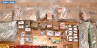 Minorenne consegna 3 kg di droga, altri 50 trovati in una cantina nel Milanese