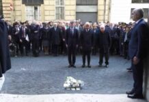 Tre nuove “Pietre d’inciampo” davanti alla Questura di Roma