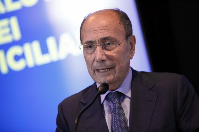 Convegno il diritto dei siciliani alla salute con Nello Musumeci, Ruggero Razza e Renato Schifani