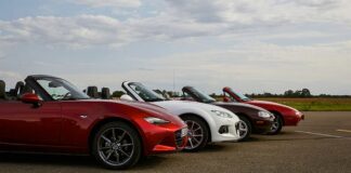 Mazda MX-5, un successo che dura da 35 anni