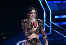 Sanremo, Angelina Mango in testa nella top 5 della terza serata