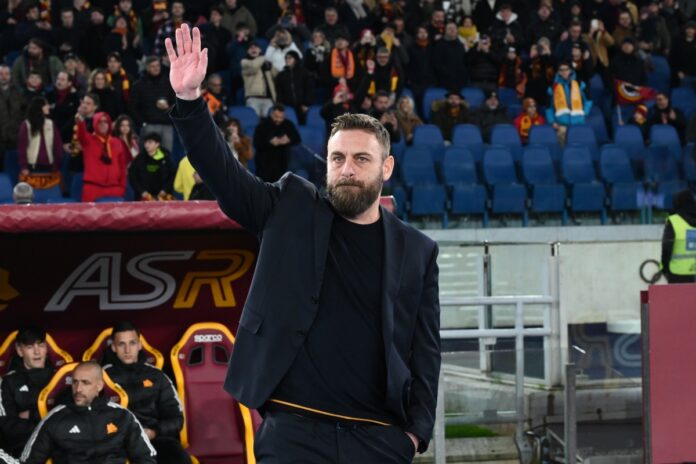 Italian soccer Serie A match - AS Roma vs Hellas Verona FC
