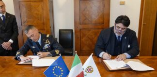 Firmato con Aeronautica Militare disciplinare uso poligono Capo Frasca