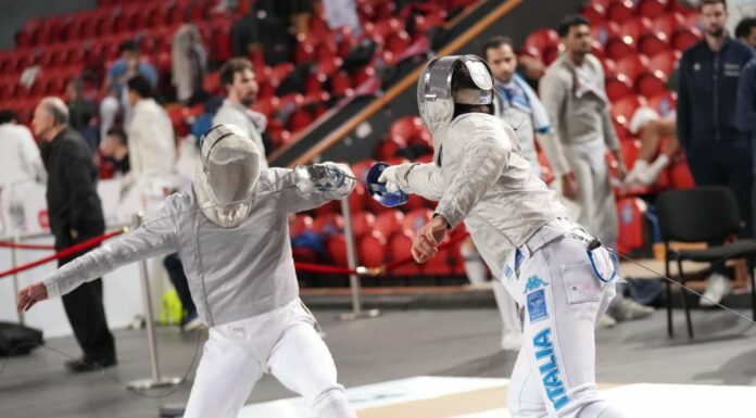 18 fiorettiste azzurre a Torino, 8 sciabolatori a Tbilisi