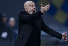 Pioli “Per il Milan essere al top significa vincere”