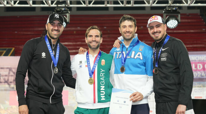 Cdm sciabola, a Tbilisi brilla il bronzo di Luigi Samele