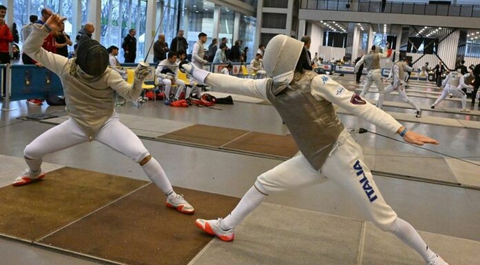 Gp Fie Fioretto, a Torino 14 azzurri nel tabellone principale