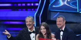 Sanremo, ascolti record per la serata finale con 14 mln e 74.1% share