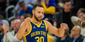 Curry trascina i Warriors, buon esordio Fontecchio ma Detroit ko