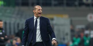 Allegri raggiunge Lippi e punta l’Udinese “Tornare a vincere”
