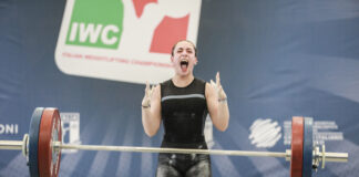 Otto azzurri agli Europei di Pesi per titoli e pass olimpici