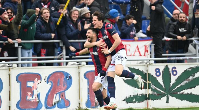Tutto facile per il Bologna, 4-0 al Lecce