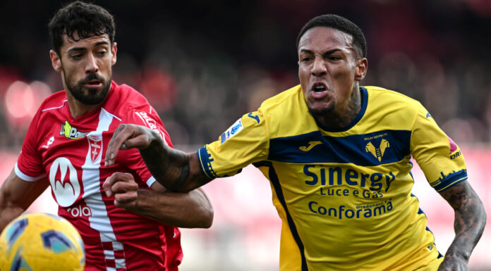 Nessun gol e poche emozioni, Monza-Verona finisce 0-0