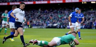 Sei Nazioni, l’Italrugby cade a Dublino. L’Irlanda vince 36-0